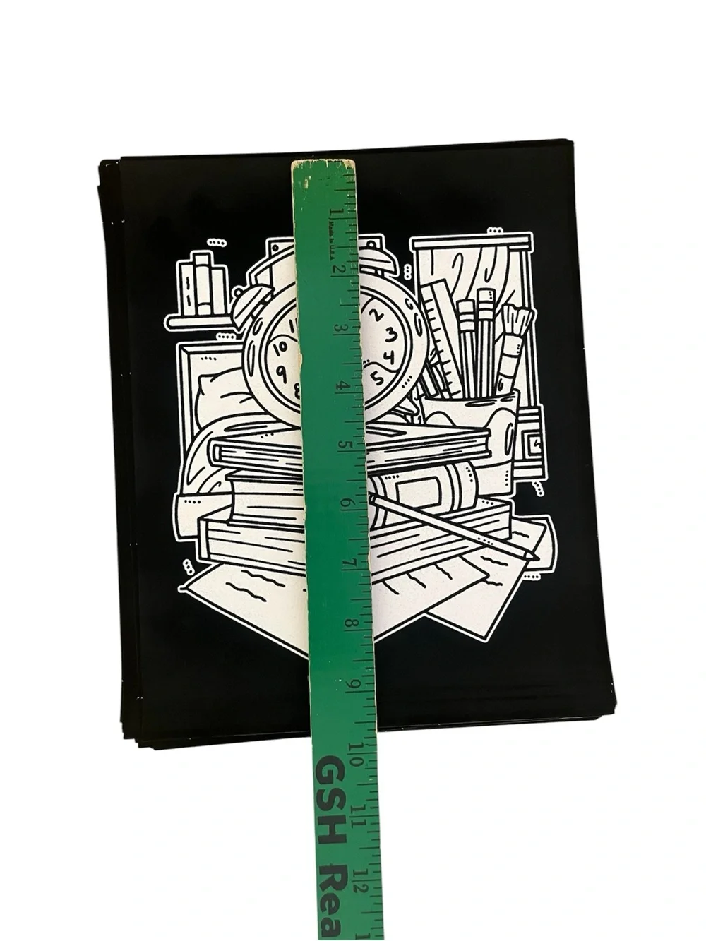 Back To School Velvet Coloring Sheets